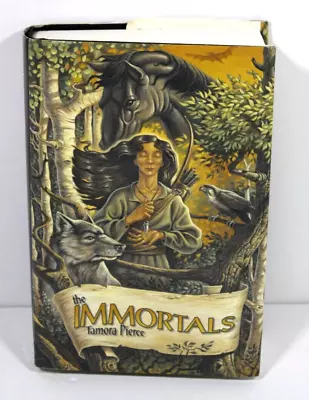 THE IMMORTALS WILD MAGIC WOLF SPEAKER EMPEROR MAGE: Tamora Pierce 1st SFBC Print • $43.20