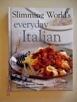 £10.99 • Buy Slimming World Everyday Italian H/b 120 Old Red Green & Ex E Plan Recipes Ex Con