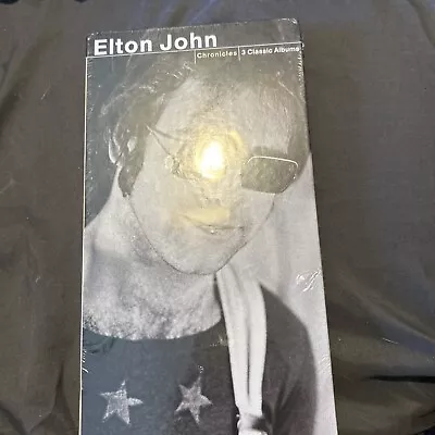 RARE ELTON JOHN - Chronicles - 3 CD - Box Set - BRAND NEW  • $40