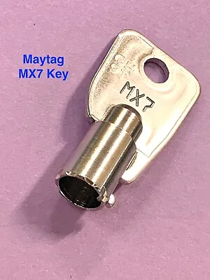 MAYTAG Service Panel MX7 Key- Vending Coin Operated Greenwald Washing Machine • $26