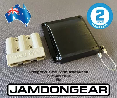 Anderson 50amp 3 Pin Plug + Surface Cover + Matching Dustcap • $35