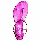 Women's Michael Kors Joni Snake Print Thong Sandals Zinnia Pink 9.5 • $22.99