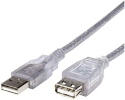 $7.95 • Buy SuperSpeed USB 2.0 Male To Female Data Cable Extension Cord For Laptop PC Camera