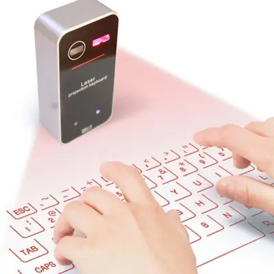 Portal Virtual Bluetooth Wireless Laser Pointer Keyboard With Mouse Function • $109