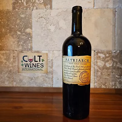 $360.50 • Buy 2018 Frank Family Vineyards 'Patriarch' Cabernet Sauvignon [RP-97pts]
