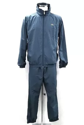 Lacoste Sport Tracksuit Mens Size XL Green Designer RMF53-CAP • £8.50