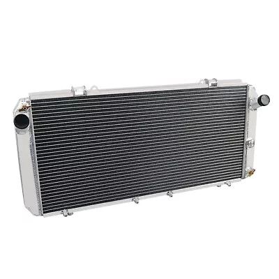 2 Rows Aluminum Radiator 1991-1995 For Toyota MR2 SW20 W20 3 SGTE 2.0L L4 MT. • $99