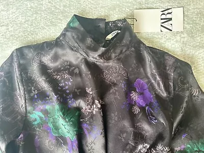 £19.99 • Buy Zara Printed Jacquard Dress S BNWT 