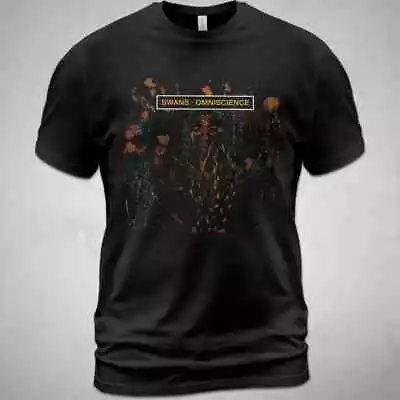 SALE T-Shirt Swans Omniscience Album Michael Gira Christopher Pravdica • $24.99