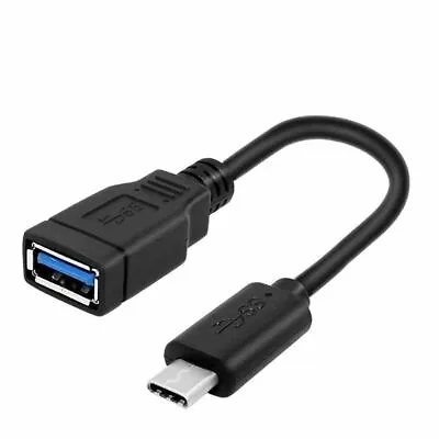 USB Type C 3.1 OTG Host Adaptor Cable For Samsung Galaxy Tab S5e Converter Lead • £4.99