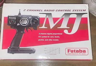 Futaba 2PHKA-AM MJ RC Car 2Ch AM Radio Control System Transmitter NEW • $49.99