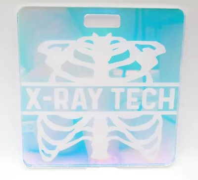 $8 • Buy X-ray Badge Marker Holder / Badge Buddy / Xray Tech / Radiologist / Ribcage