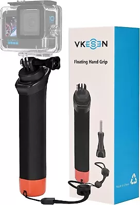 VKESEN Floating Hand Grip Floaty Handle Gopro Hero 10 9 8 7 6 5 4 Session • $29.49