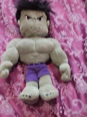 Rare Marvel Incredible Hulk Plush Toy • £0.99