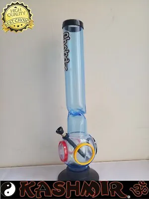 Chongz  Furious Fist  Ice Bubble Acrylic Bong Waterpipe 40cm - Assorted Colour • £24