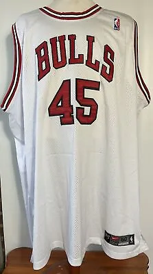 Nike NBA Chicago Bulls Michael Jordan #45 Stitched Jersey Size 60 • $100