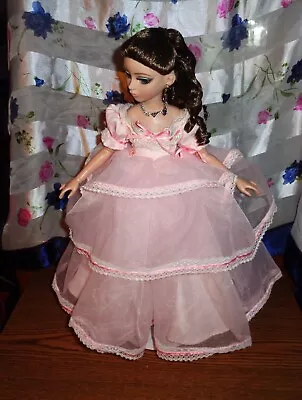 Stunning Princess Gown Ensemble-16 /17  Dolls-amberellowyneetc-no Doll- • $29.95