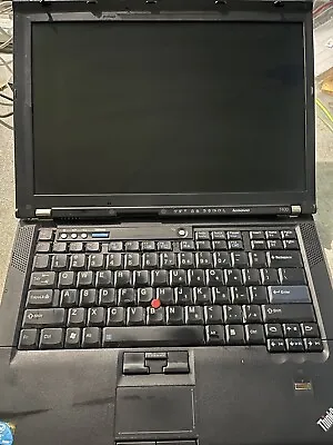 Lenovo Thinkpad T400-Core Duo 2-PARTS-NO BOOT-Laptop ONLY-Sold As Is-C176 • $36