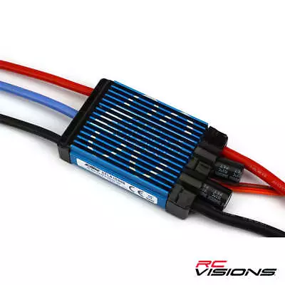 E-flite 80-Amp Pro Switch-Mode BEC Brushless ESC (V2) • $114.99