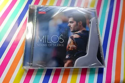 SOUND OF SILENCE Milos Karadaglic Over The Rainbow New Sealed CD Fast Freepost • £9.25