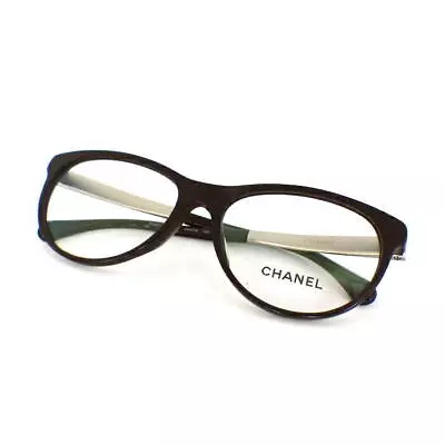 Chanel Glasses Glasses New Cell Frame Coco Mark Sunglasses Black • $588.98