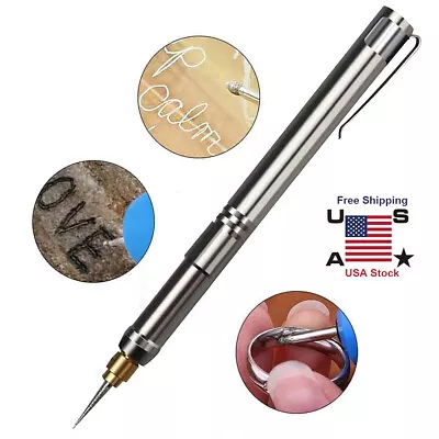 Electric Cordless Mini Drill Grinder Engraving Pen Variable Speed Rotary Tools* • $20.99