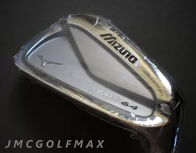 New Mizuno Mp 64 Single 3 Iron Steel Stiff Dynamic Gold S300  • $199.99