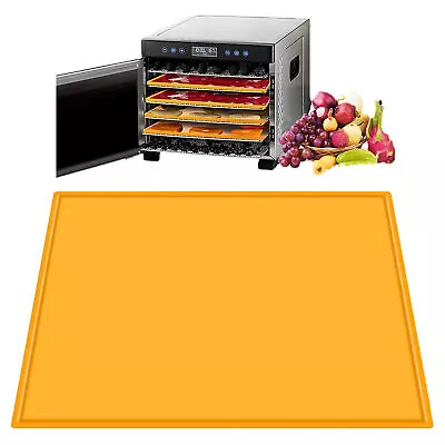Silicone Dehydrator SheetsFruit Leather Silicone Dehydrator Mats With Edge • $20.41