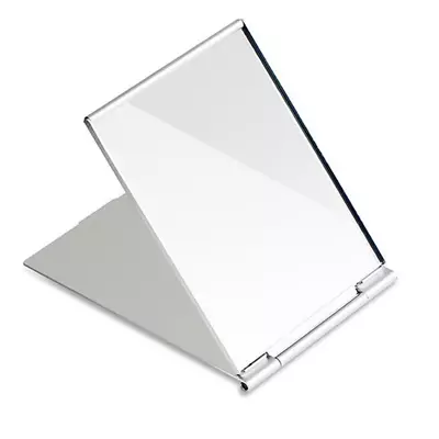 Portable Folding Mirror Ultra-Slim Durable Makeup Mirror Small Tabletop Mirror • $9.35