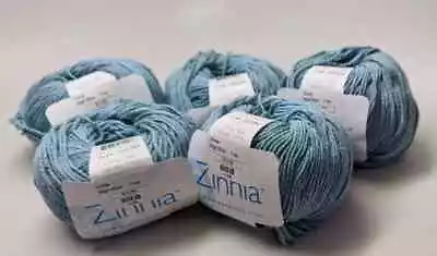 Lot Of 5 Matched Skeins Berroco Zinnia - 7144 DS • $30