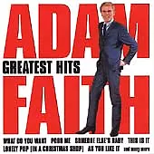 Adam Faith Greatest Hits CD (1998) Value Guaranteed From EBay’s Biggest Seller! • £2.87