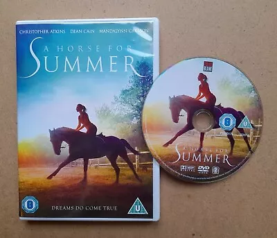 A Horse For Summer - 2015 Drama - Christopher Atkins Mandalynn Carlson - DVD • £2.99
