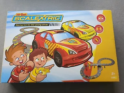 Scalextric My First Scalextric Set - G1119. Mains Powered • £24