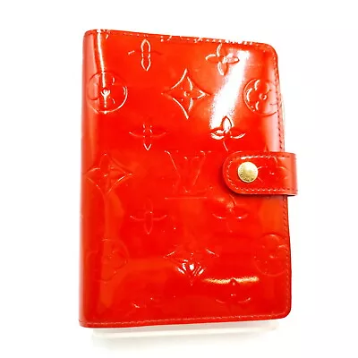 Louis Vuitton LV Diary Cover  Red Vernis 3547024 • $51