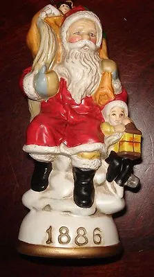 Memories Of Santa Collection 1886 Father Christmas And Jack Frost New In Box • $14.99