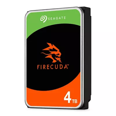 4TB Seagate FireCuda ST4000DXA05 SATA Hard Drive 3.5  HDD SATA 6Gb/s 7200rpm • £146.94