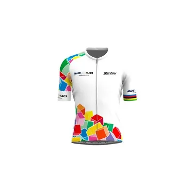 2023 Mapei 30 UCI Mens Cycling Jersey By Santini • $102.95