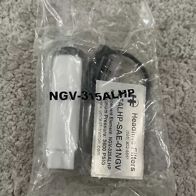 Coalescing Filter Element For Headline - Ufs Housing Ngv-325alhp-sae-01ngv New • $35.95