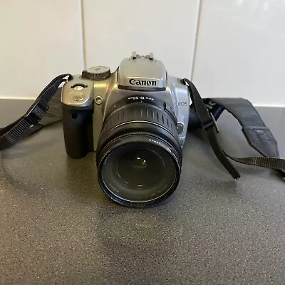 Canon EOS 400D Digital Camera Lens WFS 18-55mm Parts Or Repair • $75