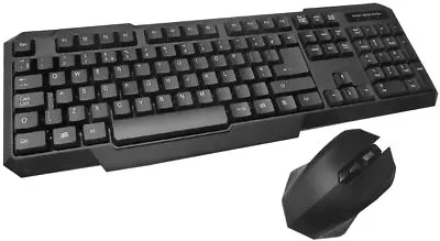 £13.95 • Buy  NEW! BCL RF-888 Wireless Keyboard & Mouse Desktop Kit Micro USB Receiver Black
