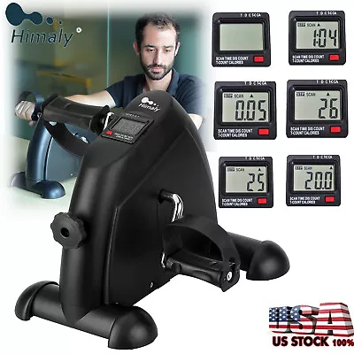 Mini Pedal ExerciserUnder Desk Pedal Exercise Bike For Arm Leg Exercise • $42.99