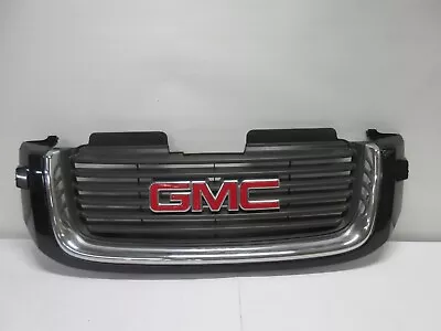 2002-2009 Gmc Envoy Front Grill Black With Washer Nozzles Oem • $179