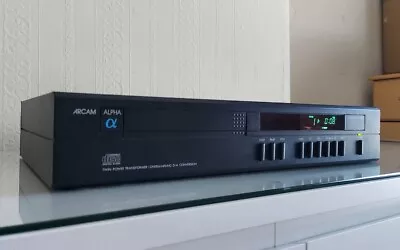 £129.99 • Buy Classic Arcam Alpha A CD Player Hi End Hifi Separate System Vintage Stereo