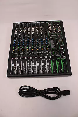 Mackie ProFX12v3 12-Channel Pro Effects Mixer With Analog USB • $239.99