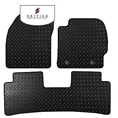 Fits Toyota Prius 2009-2012 Fully Tailored 3mm Heavy Duty Rubber Floor Mats 3pc • £23.99