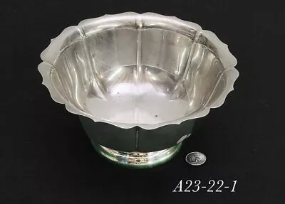 Silverplate GOLF TROPHY MILLERS FALLS TOOL CO 1968 100th Anniversary Bowl • $100