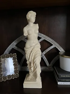 Aphrodite VENUS De Milo Greek Goddess Statue Signed G. Ruggeri • $50