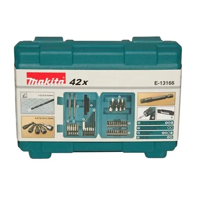 Makita E-13166 42 Piece Drill And Screw Bit Set • £19