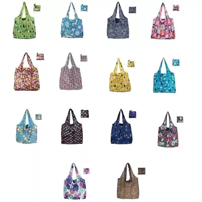 Stylish Bag Foldable Shopping Bag Lightweight Handbag Perfect For Daily Use • $15.53