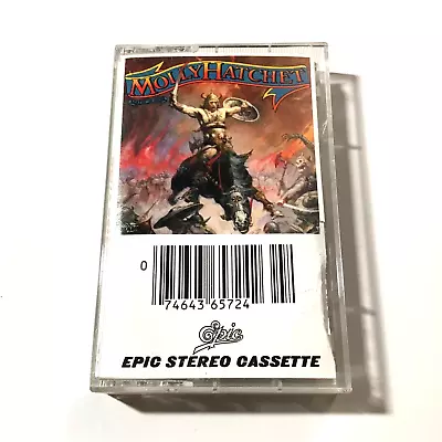 Molly Hatchet - Beatin' The Odds (Cassette 1980 Epic) Southern Rock • $2.53